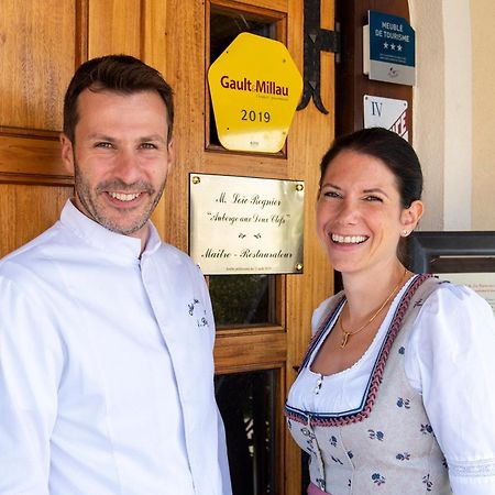 Bed and Breakfast La Clef Des Songes Merzmuhler Exterior foto