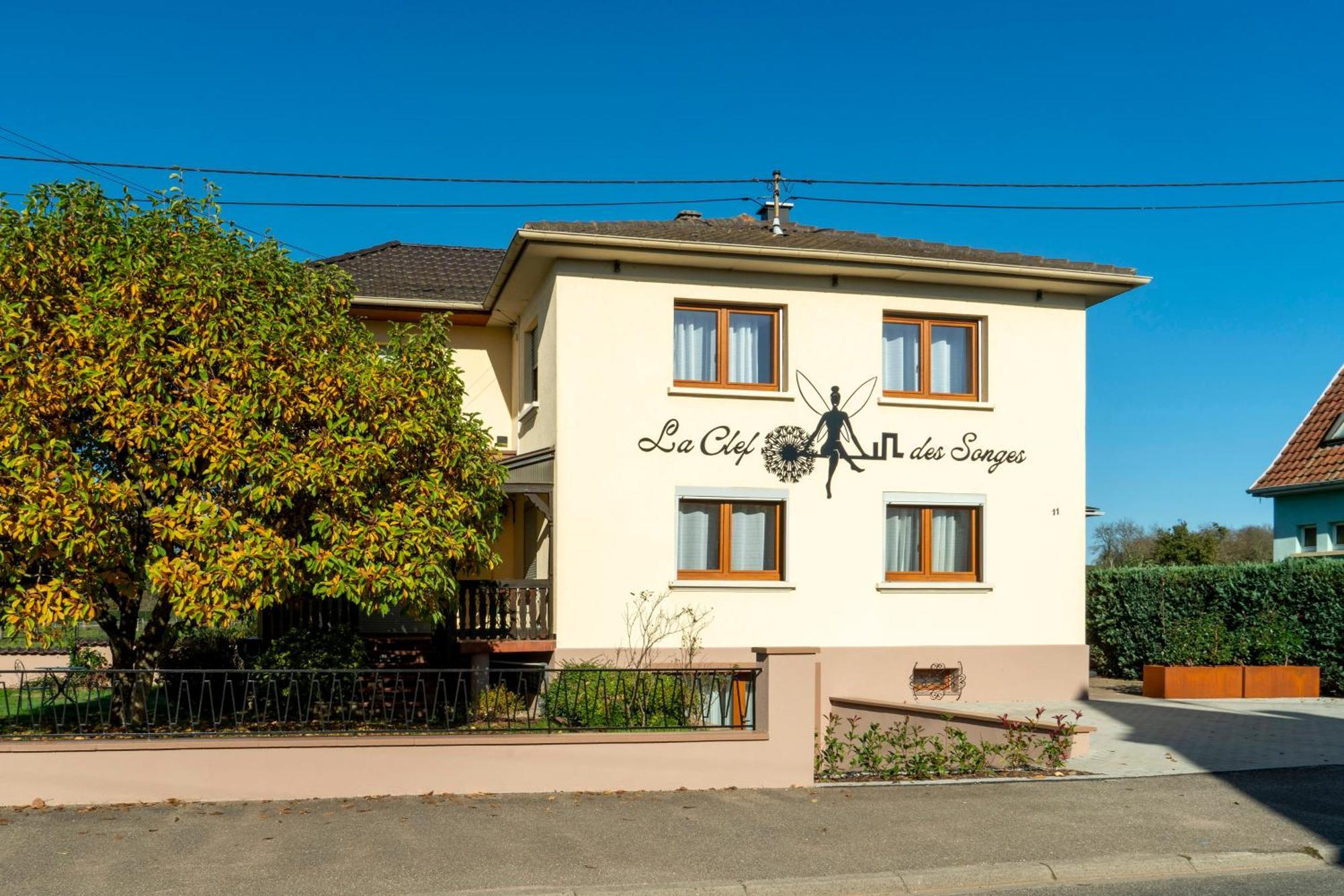 Bed and Breakfast La Clef Des Songes Merzmuhler Exterior foto