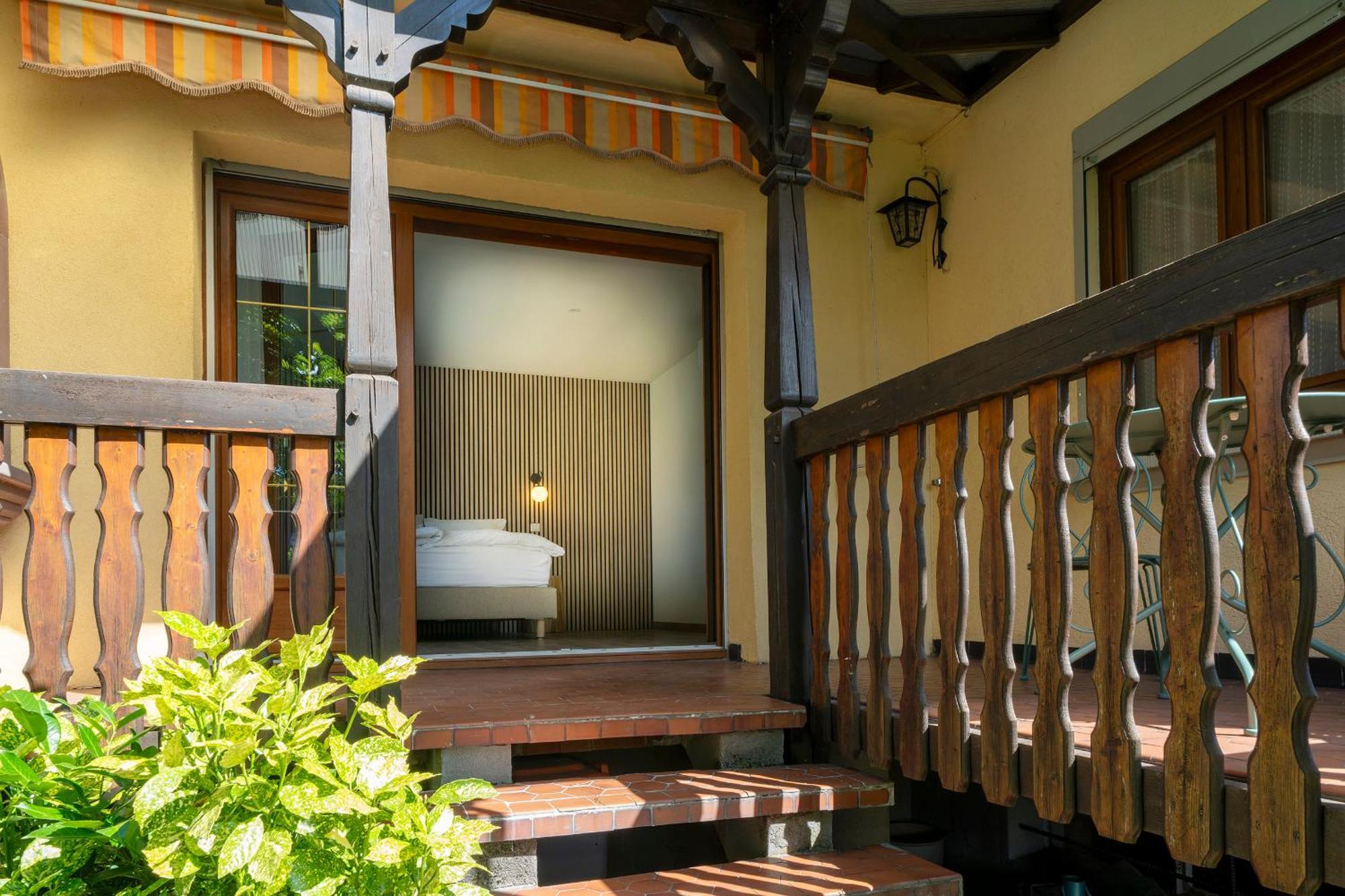 Bed and Breakfast La Clef Des Songes Merzmuhler Exterior foto