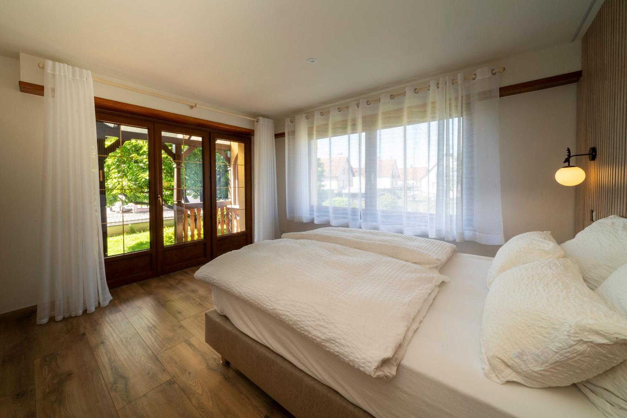 Bed and Breakfast La Clef Des Songes Merzmuhler Exterior foto