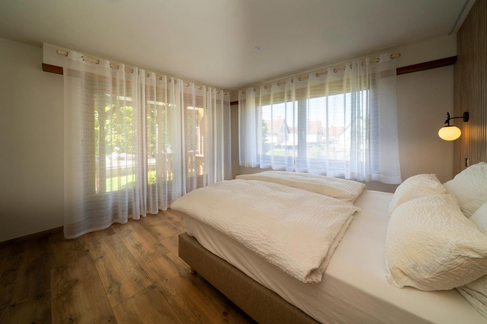 Bed and Breakfast La Clef Des Songes Merzmuhler Exterior foto