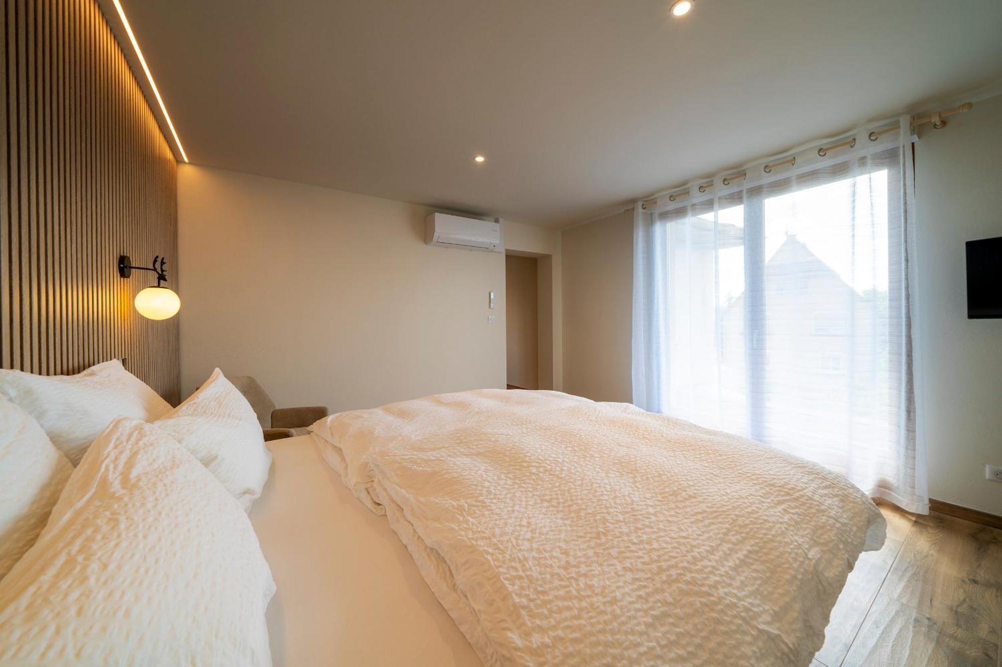 Bed and Breakfast La Clef Des Songes Merzmuhler Exterior foto