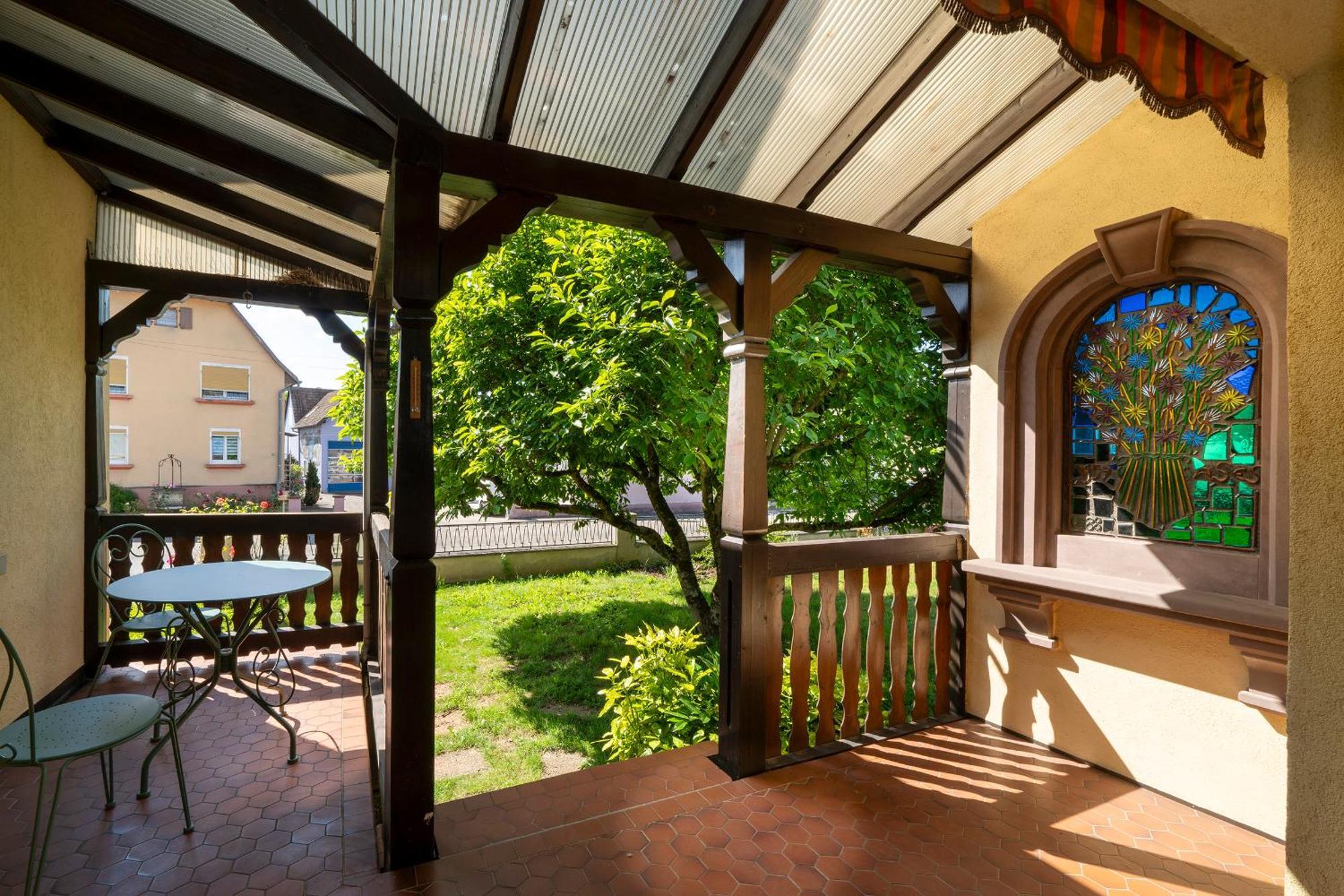 Bed and Breakfast La Clef Des Songes Merzmuhler Exterior foto