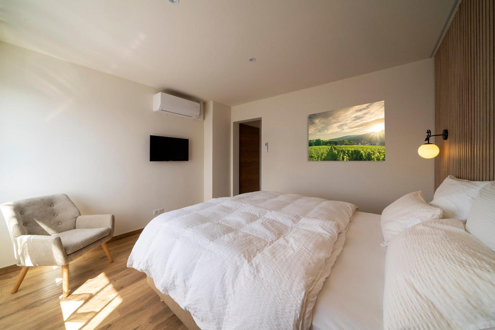 Bed and Breakfast La Clef Des Songes Merzmuhler Exterior foto