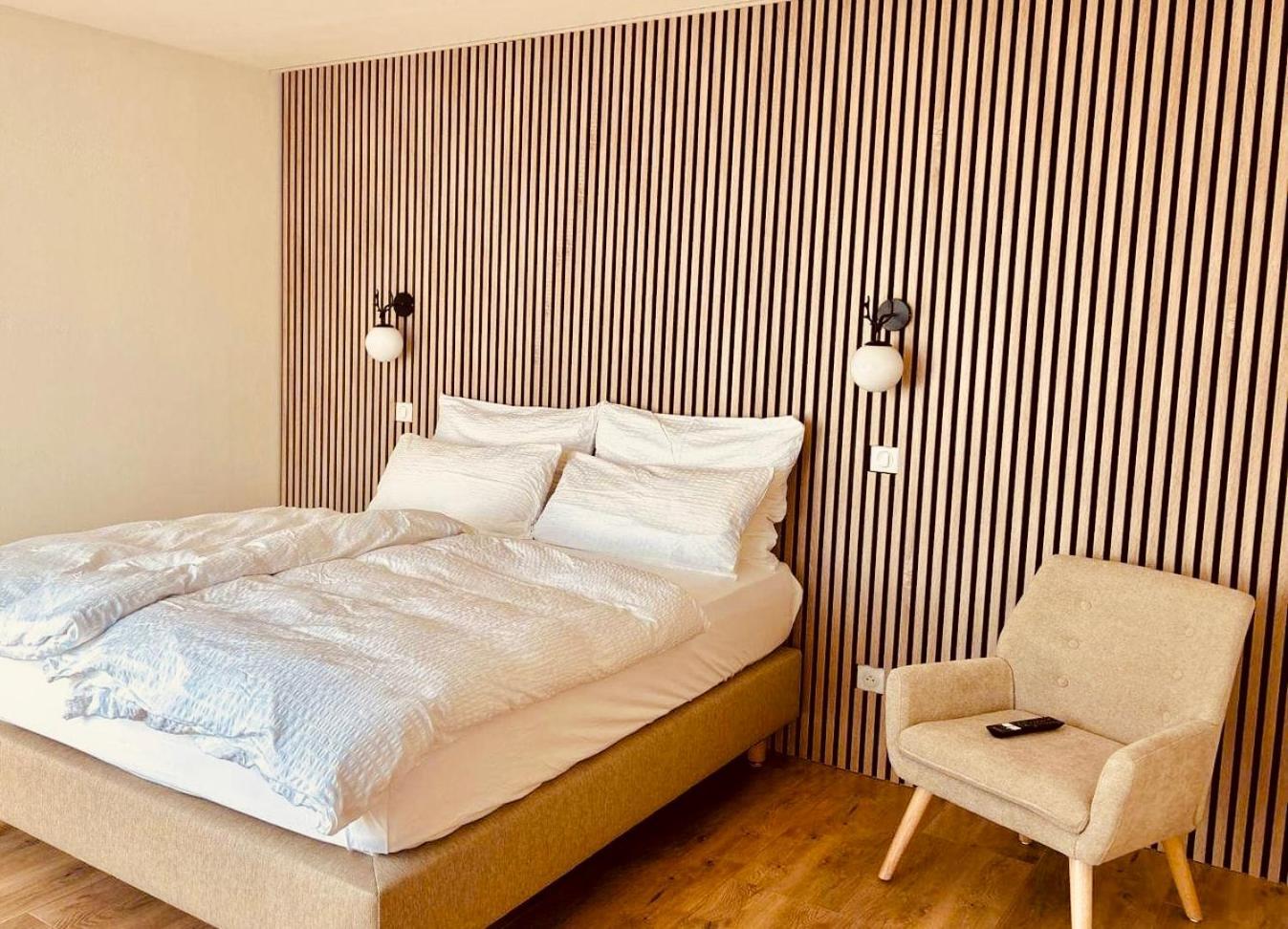 Bed and Breakfast La Clef Des Songes Merzmuhler Exterior foto