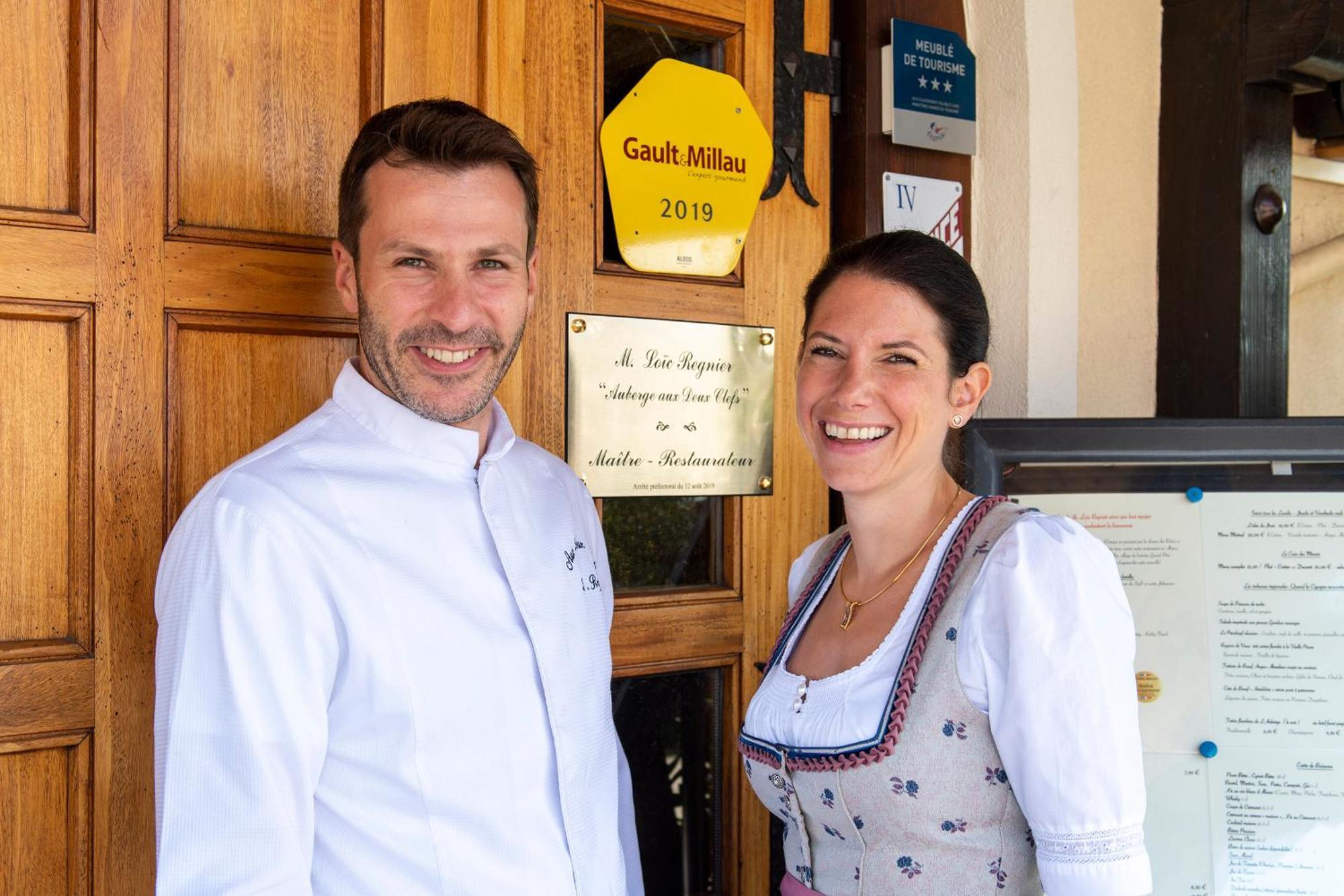 Bed and Breakfast La Clef Des Songes Merzmuhler Exterior foto