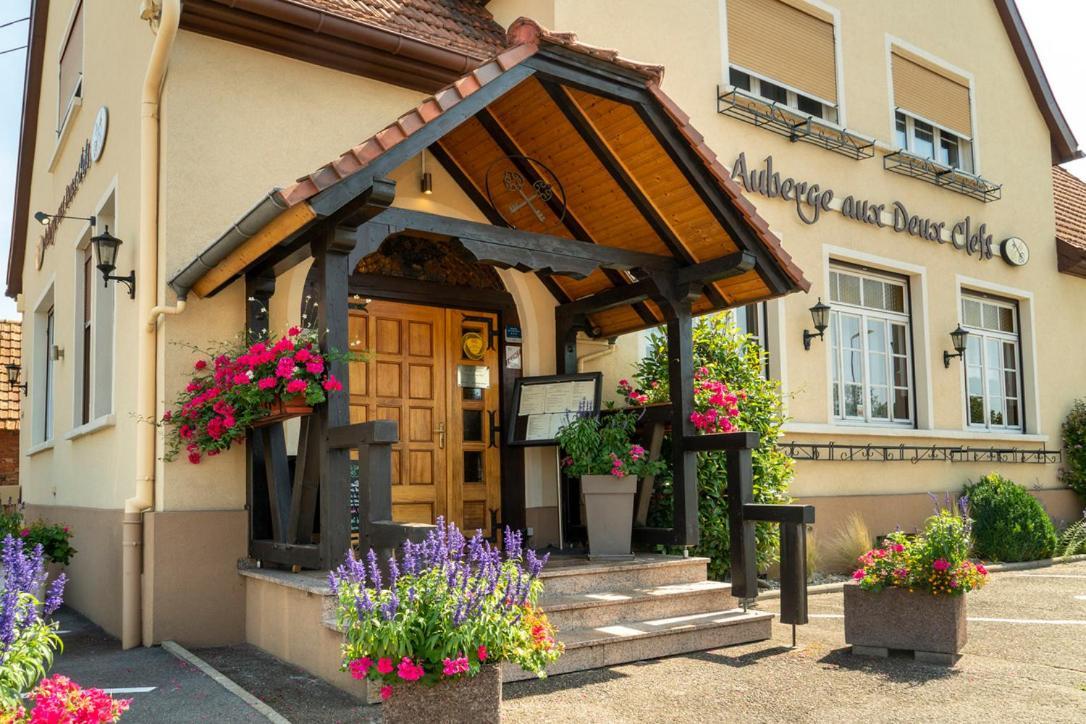 Bed and Breakfast La Clef Des Songes Merzmuhler Exterior foto