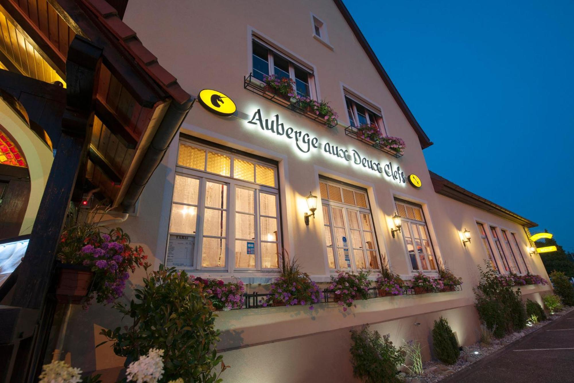 Bed and Breakfast La Clef Des Songes Merzmuhler Exterior foto